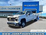 New 2024 Chevrolet Silverado 3500 Work Truck Crew Cab 4WD Service Truck for sale #25703 - photo 1