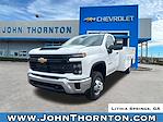 New 2025 Chevrolet Silverado 3500 Work Truck Regular Cab 4WD Warner Service Truck for sale #25729 - photo 1