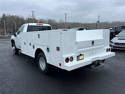 New 2025 Chevrolet Silverado 3500 Work Truck Regular Cab 4WD Warner Service Truck for sale #25731 - photo 2