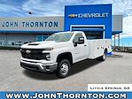 New 2025 Chevrolet Silverado 3500 Work Truck Regular Cab 4WD Warner Service Truck for sale #25731 - photo 1