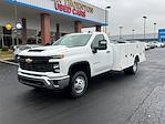 New 2025 Chevrolet Silverado 3500 Work Truck Regular Cab 4WD Warner Service Truck for sale #25731 - photo 3