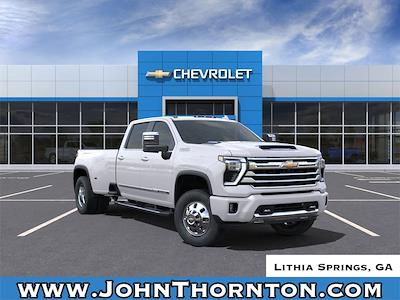 New 2025 Chevrolet Silverado 3500 High Country DRW Crew Cab 4WD Pickup for sale #25819 - photo 1