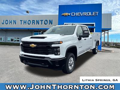 New 2025 Chevrolet Silverado 2500 Crew Cab 4WD Service Truck for sale #25898 - photo 1