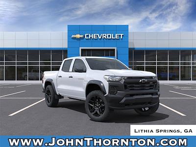 New 2025 Chevrolet Colorado Trail Boss Crew Cab 4WD Pickup for sale #25966 - photo 1