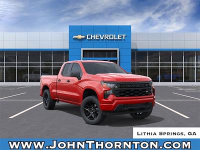 New 2026 Chevrolet Silverado 1500 Custom Double Cab 4WD Pickup for sale #26065 - photo 1