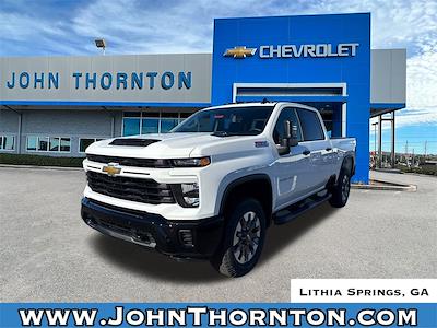 New 2026 Chevrolet Silverado 2500 Custom Crew Cab for sale #26576 - photo 1