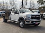 2024 Ram 5500 Crew Cab DRW 4x4, Knapheide PGTD Gooseneck Flatbed Truck for sale #D18699 - photo 3