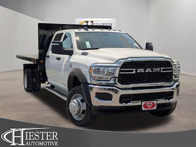 2024 Ram 5500 Crew Cab DRW 4x4 Knapheide Flatbed Truck for sale #D19318 - photo 1