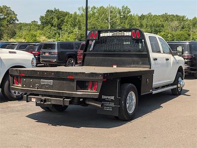 New 2024 Ram 3500 Tradesman Crew Cab 4x4 9' 6" Knapheide Steel Flatbed Truck with Gooseneck Hitch for sale #D19334 - photo 2
