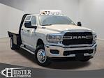 New 2024 Ram 3500 Tradesman Crew Cab 4x4 9' 6" Knapheide Steel Flatbed Truck with Gooseneck Hitch for sale #D19334 - photo 1
