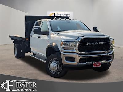 New 2024 Ram 5500 Tradesman Crew Cab 4x4 12' 5" Knapheide Steel Flatbed Truck for sale #D19352 - photo 1