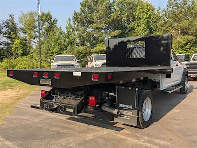 New 2024 Ram 5500 Tradesman Crew Cab 4x4 12' 5" Knapheide Steel Flatbed Truck for sale #D19352 - photo 2
