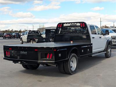 New 2026 Ram 4500 Tradesman Crew Cab 4WD 11' 10" Knapheide Steel Flatbed Truck for sale #D19628 - photo 2
