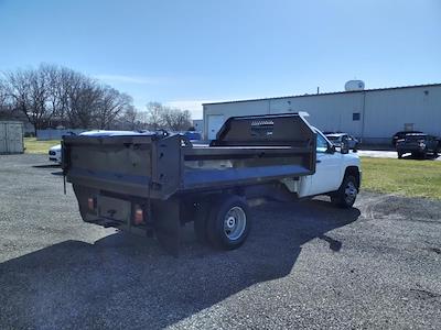 Used 2013 Chevrolet Silverado 3500 Regular Cab 4WD Dump Truck for sale #D24397B - photo 2