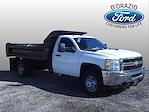 Used 2013 Chevrolet Silverado 3500 Regular Cab 4WD Dump Truck for sale #D24397B - photo 1