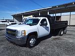 Used 2013 Chevrolet Silverado 3500 Regular Cab 4WD Dump Truck for sale #D24397B - photo 6