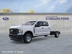 New 2025 Ford F-350 XL Crew Cab 4WD Cab Chassis for sale #D25283 - photo 1