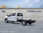 New 2025 Ford F-350 XL Crew Cab 4WD Cab Chassis for sale #D25283 - photo 4