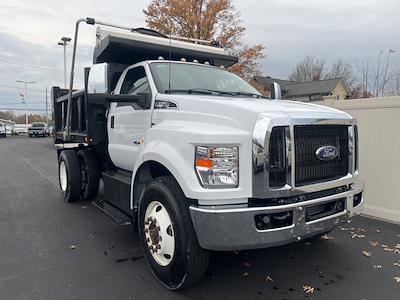 Used 2023 Ford F-750 Regular Cab Dump Truck for sale #8367A - photo 1