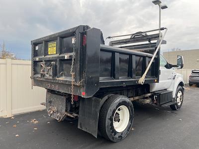 Used 2023 Ford F-750 Regular Cab Dump Truck for sale #8367A - photo 2