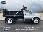 Used 2023 Ford F-750 Regular Cab Dump Truck for sale #8367A - photo 3