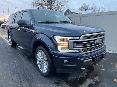 Used 2018 Ford F-150 Limited SuperCrew Cab for sale #8472A - photo 1