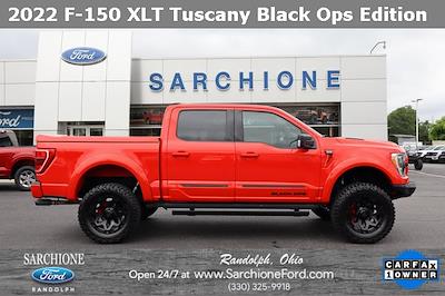Used 2022 Ford F-150 XLT SuperCrew Cab for sale #8496A - photo 1