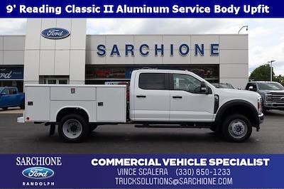 New 2025 Ford F-550 Crew Cab Service Truck for sale #8636 - photo 1