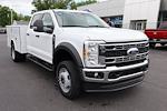 New 2025 Ford F-550 Crew Cab Service Truck for sale #8636 - photo 3