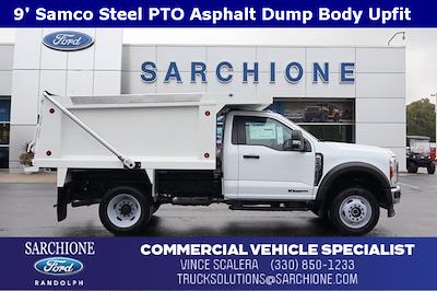 New 2024 Ford F-550 Regular Cab 4WD Dump Truck for sale #8941 - photo 1
