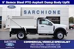 New 2024 Ford F-550 Regular Cab 4WD Dump Truck for sale #8941 - photo 1
