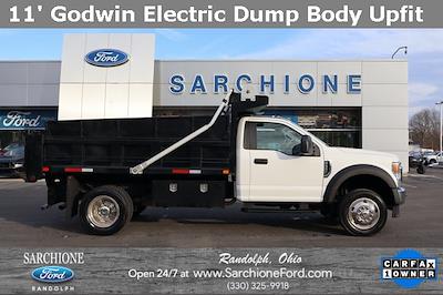 Used 2021 Ford F-550 Regular Cab Dump Truck for sale #8941A - photo 1
