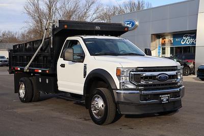 Used 2021 Ford F-550 Regular Cab Dump Truck for sale #8941A - photo 2