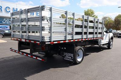 New 2025 Ford F-550 Regular Cab Stake Bed for sale #9043 - photo 2