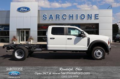 New 2025 Ford F-550 XL Crew Cab 4WD Cab Chassis for sale #9074 - photo 1