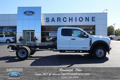 New 2025 Ford F-550 XL Super Cab 4WD Cab Chassis for sale #9078 - photo 1
