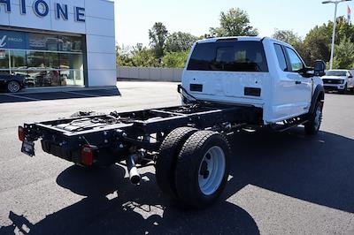 New 2025 Ford F-550 XL Super Cab 4WD Cab Chassis for sale #9078 - photo 2