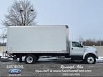 2024 Ford F-650 Regular Cab DRW RWD Box Truck for sale #9132A - photo 3