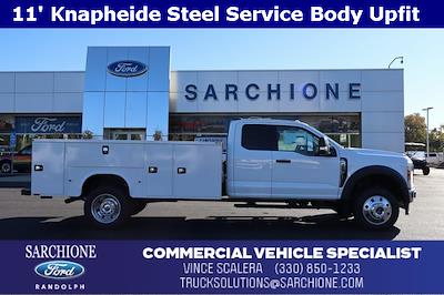 New 2026 Ford F-450 Super Cab 4WD Knapheide Service Truck for sale #9185 - photo 1
