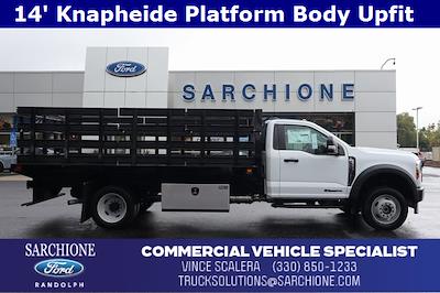 New 2026 Ford F-550 Regular Cab 4WD Knapheide Stake Bed for sale #9189 - photo 1
