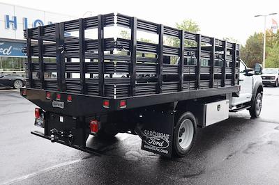 New 2026 Ford F-550 Regular Cab 4WD Knapheide Stake Bed for sale #9189 - photo 2