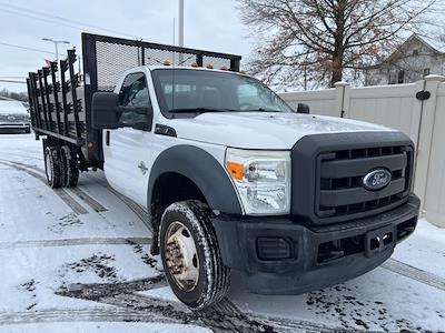 Used 2014 Ford F-450 Regular Cab Stake Bed for sale #9232A - photo 2