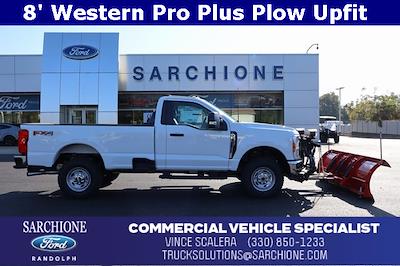 New 2026 Ford F-350 XL Regular Cab 4WD Plow Truck Western for sale #9237 - photo 1