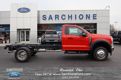 New 2026 Ford F-550 Regular Cab Cab Chassis for sale #9280 - photo 1