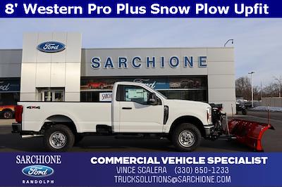 New 2026 Ford F-350 XL Regular Cab Plow Truck for sale #9315 - photo 1