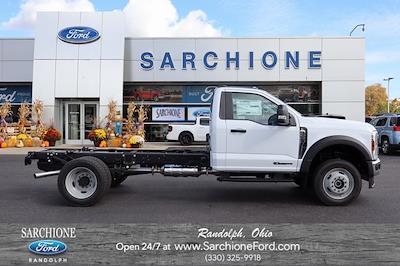 New 2026 Ford F-550 XL Regular Cab 4WD Cab Chassis for sale #9333 - photo 1