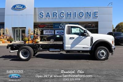 New 2026 Ford F-550 XL Regular Cab 4WD Cab Chassis for sale #9337 - photo 1
