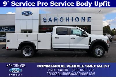 New 2025 Ford F-450 Crew Cab Service Truck for sale #9356 - photo 1