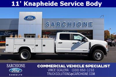 New 2026 Ford F-550 Crew Cab 4WD Knapheide Service Truck for sale #9366 - photo 1