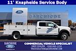 New 2026 Ford F-550 Crew Cab 4WD Knapheide Service Truck for sale #9366 - photo 1